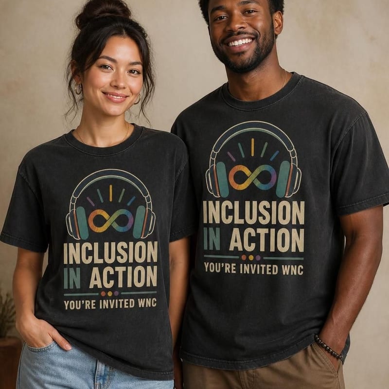 You're Invited Fundraiser Shirt